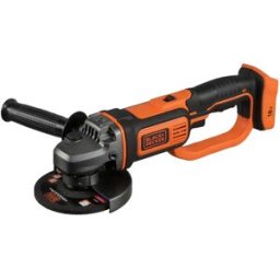 Black & Decker Meuleuse D´angle Bcg720n-xj Black / Orange One Size