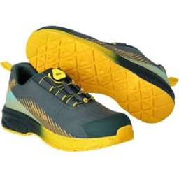 Mascot Chaussures De Sécurité Customized F1601 Forest Green / Yellow Givasol EU 39