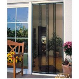 Schellenberg Rideau Moustiquaire 100x220 Cm Anthracite One Size