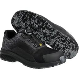 Mascot Chaussures De Sécurité Larges Black EU 44
