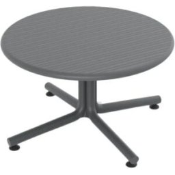 Resol Table De Jardin Bini Lounge Dark Grey One Size