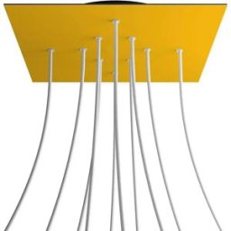 Creative Cables Krovnq4010f113 Xxl Rose-one Square Kit Rose M Moutarde Multicolor 400 mm