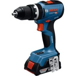 Bosch Professional Tournevis électrique Gsb 18v-65 + 2 Bat 5.0ah + L-boxx Blue / Black One Size
