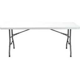 Garbar Table De Jardin Pliante Vivaldi 200x90 Cm Grey One Size