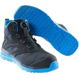 Mascot Chaussures De Sécurité Footwear Carbon F0253 Black / Royal EU 41