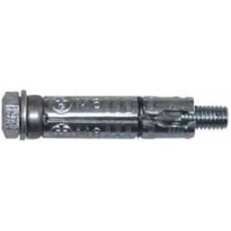 Tox Boulon D´ancrage 03710107 Tac M12x90 25 Unités Silver One Size