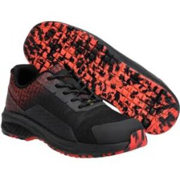 Mascot Chaussures De Sécurité Black / Red EU 37