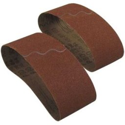 Inter Abrasive Ac411x.100.690.60 Courroie Portable Pour Ponceuse 100x690 Mm 10 Unités Red One Size