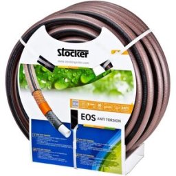 Stocker Câble Rond Pour Gaine De 5/8´´ Eos Anti-torsion 15 M Black One Size
