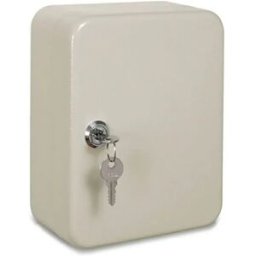 Benson Coffre-fort Pour Clés 20x16x8 Cm 20 Fentes Beige One Size