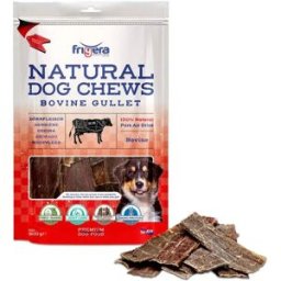 Frigera Friandises à Mâcher Naturelles En œsophage De Bœuf Pour Chiens Brown One Size