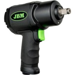 Jbm Mini Clé à Chocs 1/2´´ 2247 Nm Black One Size