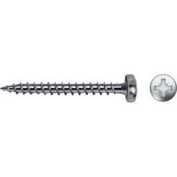 Celo Vis à Bois à Tête Ronde Velox B Pz2 4.5x25 Mm 500 Unités Grey One Size