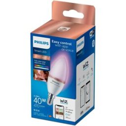 Philips Ampoule Led E14 4.9w 470 Lumen Wifi White One Size