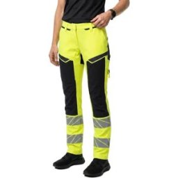 Mascot Pantalon De Travail Diamond High Visibility Yellow / Dark Navy Blue 40