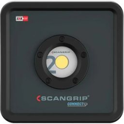 Scangrip Projecteur Sur Le Travail Nova 2 Connect Led Black One Size