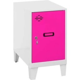 Simonlocker Montadas Casier Dism.mini+pies 575x400x500 Mm White / Pink One Size