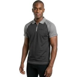 Mascot Polo à Manches Courtes Image 50302 Black / Anthracite 2XL
