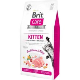 Brit 8595602540662 Aliment Pour Poulets Dindes Et Chats Adultes 7kg Multicolour One Size
