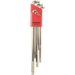 Bondhus Jeu De Clés Allen Briteguard 1.5-10 Mm 9 Pièces Black One Size