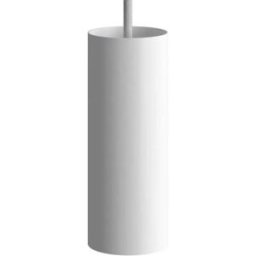 Creative Cables Lampe Suspendue Avec Ampoule Textile Tub-e14 1.9 M White One Size