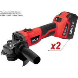 Yato Meuleuse D´angle Yt-828295 Red / Black One Size
