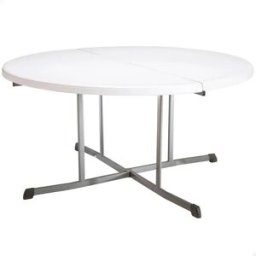 Lifetime Table De Jardin Pliante Mitad 152 Cm White One Size