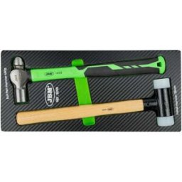 Jbm 15799 Jeu De Marteaux Green / Brown One Size