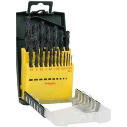 Bosch Accesorios Foret à Métaux Hss-r 1-10 Mm 19 Unités Silver One Size