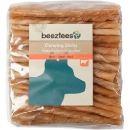 Beeztees Friandises à Mâcher Au Bœuf Pour Chiens 7-8mm One Size