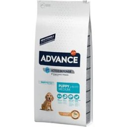 Affinity Aliment Pour Chien Advance Canine Puppy Medium Poulet Riz 3kg Multicolor 3kg