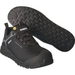 Mascot Chaussures De Sécurité Footwear Carbon F0271 Black / Dark Anthracite EU 37
