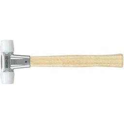 Halder Marteau En Nylon Baseplex 40 Mm Beige / White One Size