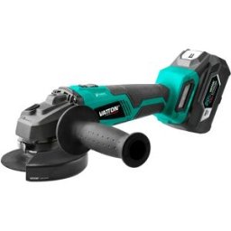Vatton Meuleuse D´angle 115/125 Mm 20v 4.0ah Brushless Black / Green One Size