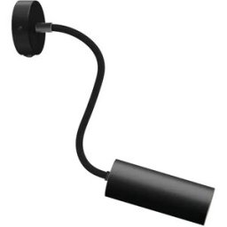 Creative Cables Lampe Fermaluce Flex 30 Avec Mini Rosace Avec Interrupteur Et Spot Avec Abat-jour Tub-e14 Black One Size
