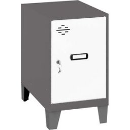 Simonlocker Montadas Casier Dism.mini+pies 575x300x500 Mm Anthracite / White One Size