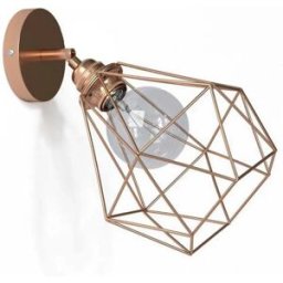 Creative Cables Applique Murale Metal 90º Diamond Copper One Size
