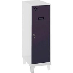 Simonlocker Montadas Casier Dism.single Mini+pies 1015x300x500 Mm Grey / Anthracite One Size