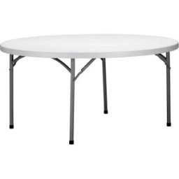 Garbar Table De Jardin Pliante Krauss Grey One Size