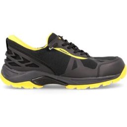 Paredes Seguridad Chaussures De Sécurité Spider Black / Yellow EU 45
