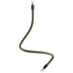 Cables Câble De Tuyau Creative Flex Rz24 60 Cm Black / Black and Gold 60 cm
