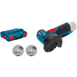 Bosch Professional Meuleuse D´angle Gws 12v-76 Set Blue / Black One Size
