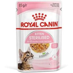 Royal Canin Nourriture Humide Stérilisée Pour Chatons 85g 12 Unités Multicolour One Size