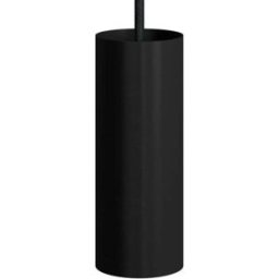 Creative Cables Suspension Luminaire Textile Tub-e14 1.9 M Black One Size