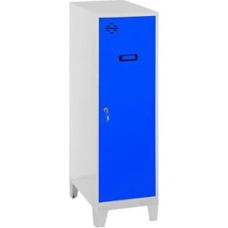 Simonlocker Montadas Casier Dism.mini+ban+pies 1015x400x500 Mm Grey / Blue One Size