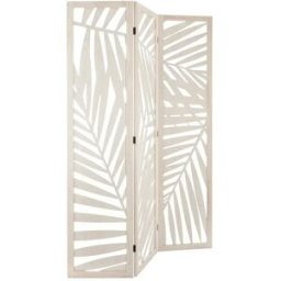 Atmosphera Écran Divider Jj3335 White One Size
