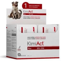 Kimipharma Supplément Pour Chien Kimiact 230 Unités White One Size