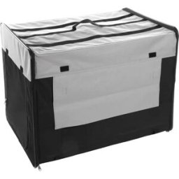 Flamingo Caisse De Transport Pour Animaux Smart Top Plus Grey / Black 64 x 46 x 53 cm