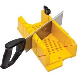 Stanley Boîte à Onglets Avec Scie 20600 Yellow One Size