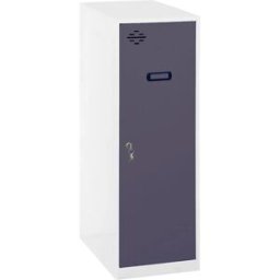 Simonlocker Montadas Casier Dism.single Mini 915x300x500 Mm White / Anthracite One Size